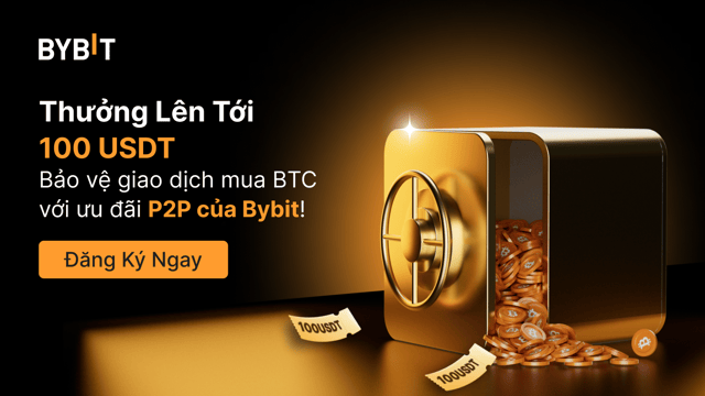 Bybit P2P: Bảo Vệ Giao Dịch Mua Bitcoin Bằng Tính Năng Bảo Vệ Giá!