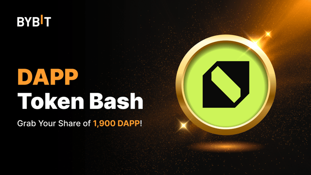 [Selected Countries Only] DAPP Token Bash: Deposit & Trade to Share Up to 1,900 DAPP!