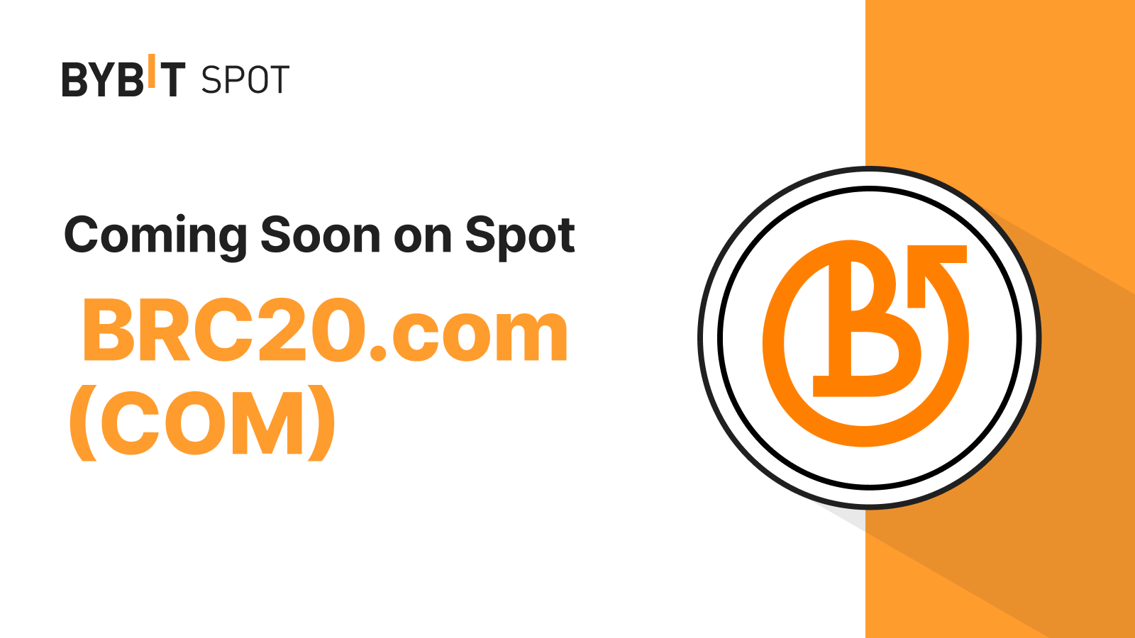 Bybit Announcement | New Listing: COM/USDT — Split a 180,000 USDT Prize Pool