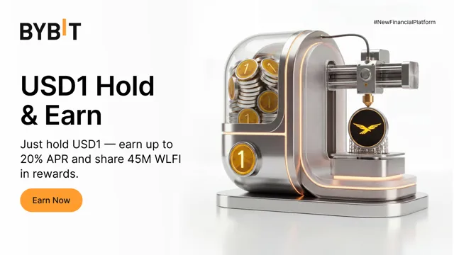 Introducing USD1 Hold & Earn: Share 45,000,000 WLFI in rewards
