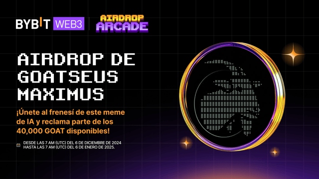Airdrop de Goatseus Maximus: ¡únete al frenesí de este meme de IA y reclama parte de los 40,000 GOAT disponibles!