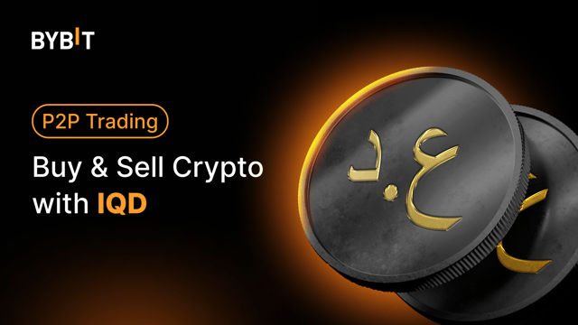 P2P Trading on Bybit: Now Supporting IQD 💵