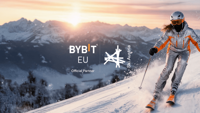 ¡Sorteo de Invierno de 5.000 €! Tu oportunidad de ganar experiencias Ski Austria y equipo de esquí Bybit