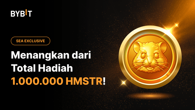 [Eksklusif SEA] Menangkan dari Total Hadiah 1.000.000 HMSTR!