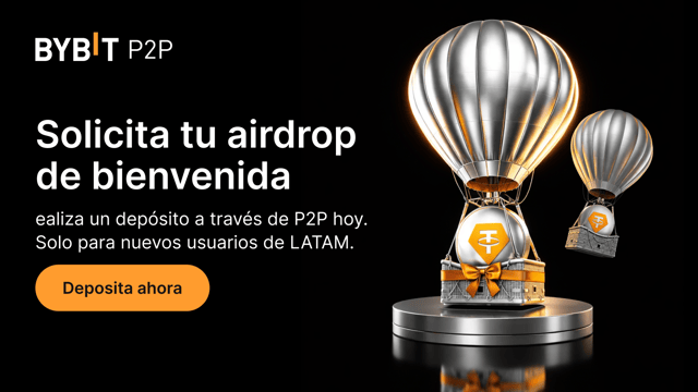 [Exclusivo para nuevos usuarios de LATAM] Realiza tu depósito a través de P2P y solicita tu airdrop de bienvenida