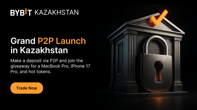 P2P Is Now Live in Kazakhstan — Unlock USDT, BTC, ETH, MNT & Big Prizes!