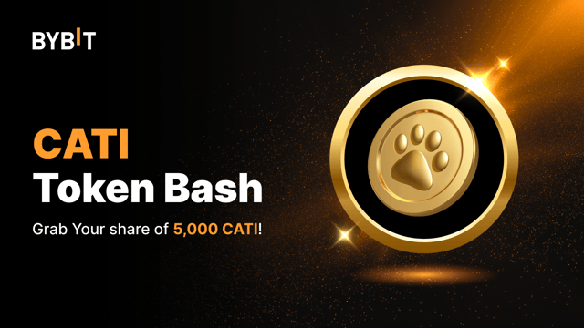 [Selected Countries Only] CATI Token Bash: Deposit & Trade to Grab Your Share of 5,000 CATI!