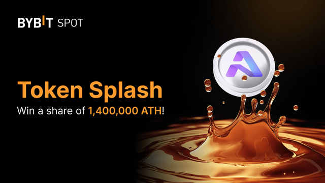 ATH Token Splash campaign: Win a share of 1,400,000 ATH