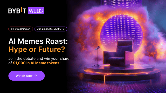 Web3 Roasts: Are AI Memes Just Hype or the Real Deal? – Debate & Win $1,000 in AI Tokens! 🔥🤖