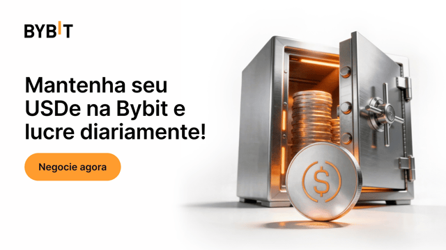 Até 3.25% de APR: maximize o potencial das suas posições de USDe na Bybit!