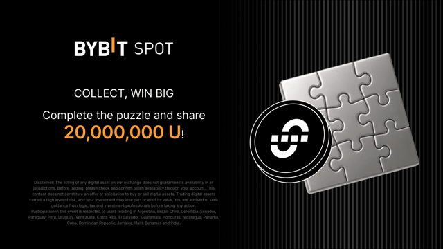 Complete the puzzle and win big: 20,000,000 U up for grabs