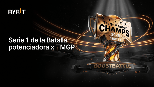 Serie 1 de la Batalla potenciadora x TMGP 2026: ¡haz trading a diario y llévate tu parte del fondo de premios de 1,000,000 USDT!