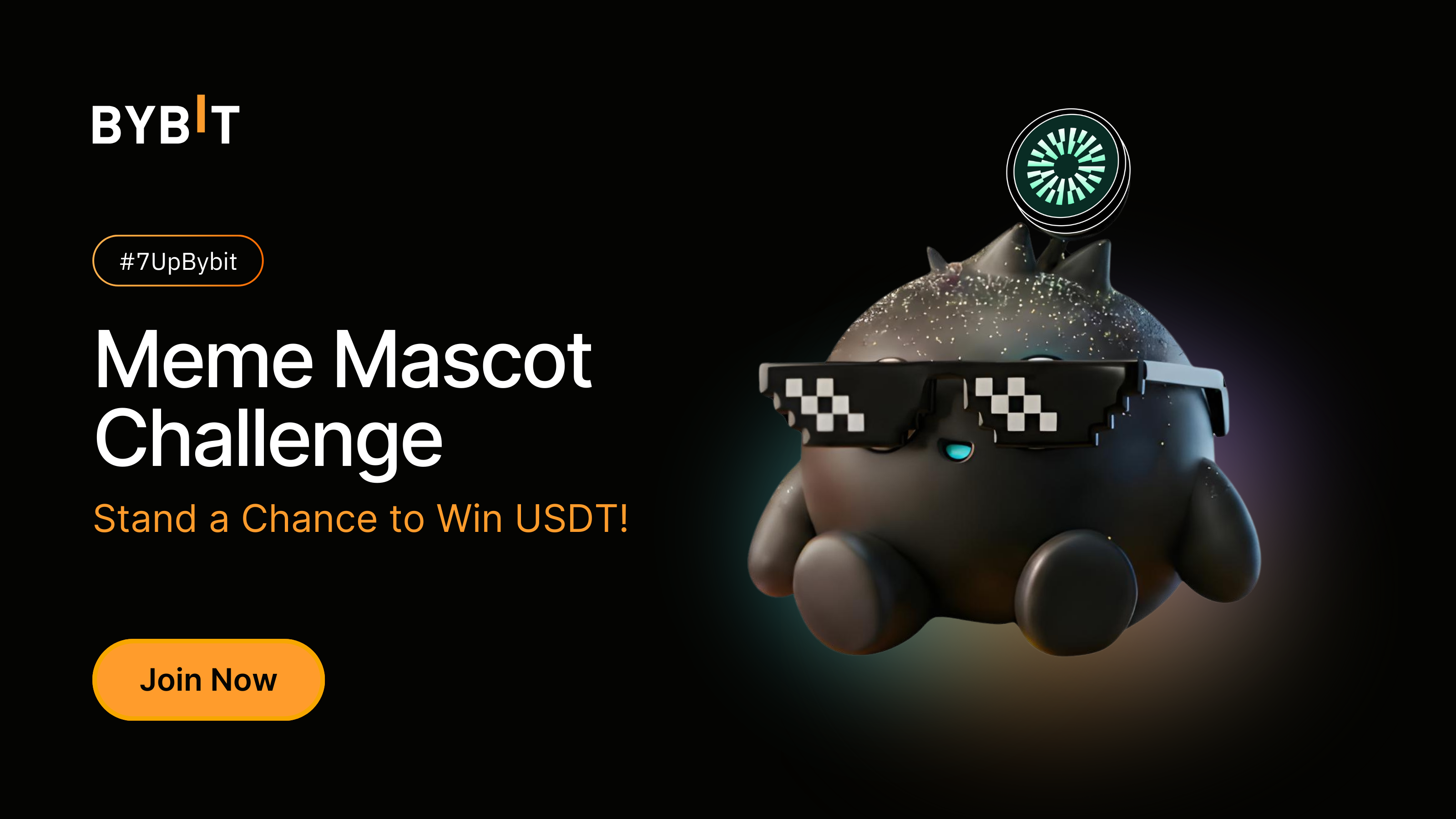 Bybit Announcement | 7UpBybit Meme Mascot Challenge: Win a share of 300 USDT