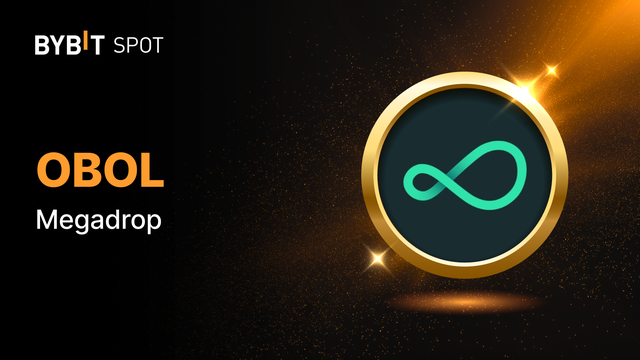 Bybit Megadrop: Stake MNT and USDT to share from a massive 6,500,000 OBOL prize pool！