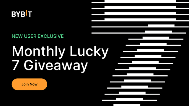 [New User Exclusive] Bybit 7UP! Giveaway – Win from 2,000 USDT!