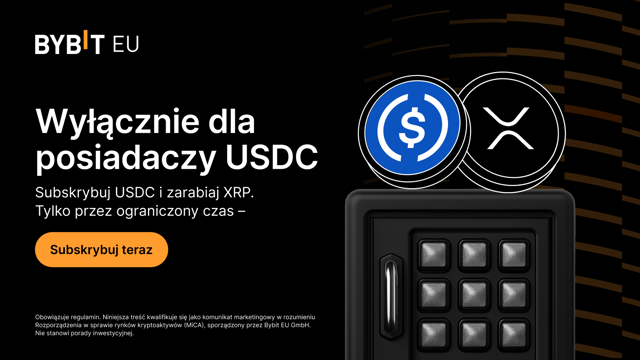 Bybit EU Reward Service: Subscribe USDC to earn 100% APR with XRP