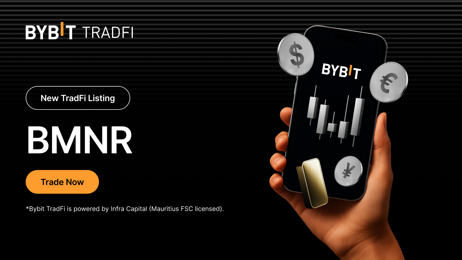 Niêm Yết TradFi Mới: BMNR