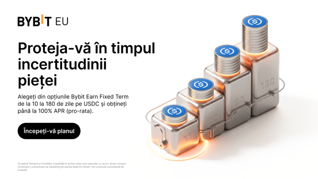 Bybit Fixed Earn: Protejează-ți fondurile în perioade de incertitudine a pieței