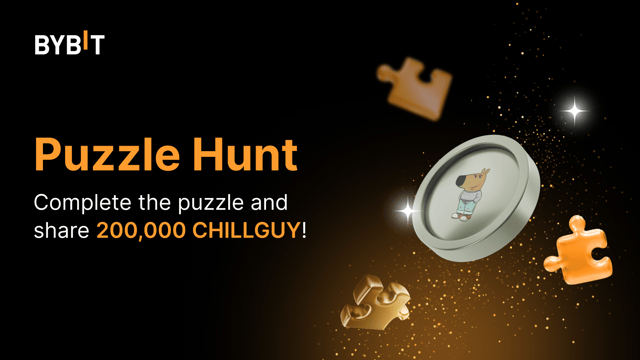 Complete the Puzzle and Win Big: 200,000 CHILLGUY Up for Grabs!