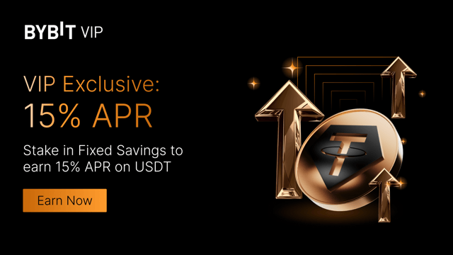 [Selected Countries Only] Exclusive VIP Offer: Earn Up to 15% APR on USDT