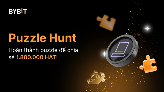 Hoàn Thành Puzzle Và Kiếm Thưởng Khủng: Tổng Thưởng 1.800.000 HAT Đang Chờ!