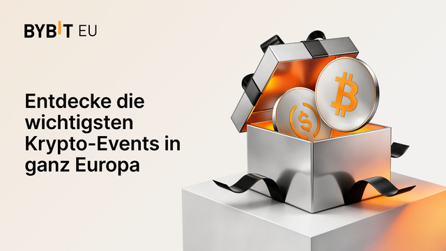 Entdecke die besten Krypto-Kampagnen und -Veranstaltungen in ganz Europa