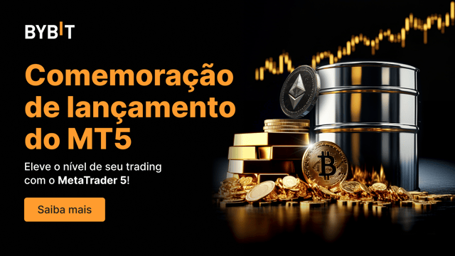 Eleve o nível de seu trading com o MetaTrader 5!