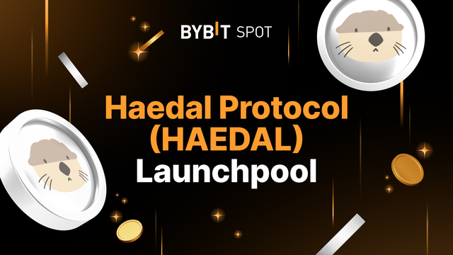 New listing: HAEDAL/USDT——Join events and earn a share of 9,500,000 HAEDAL