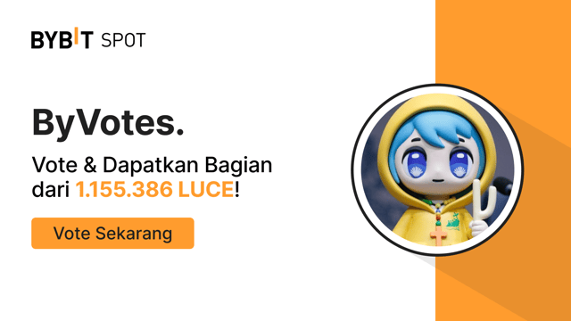 ByVotes: Vote untuk LUCE Sekarang!