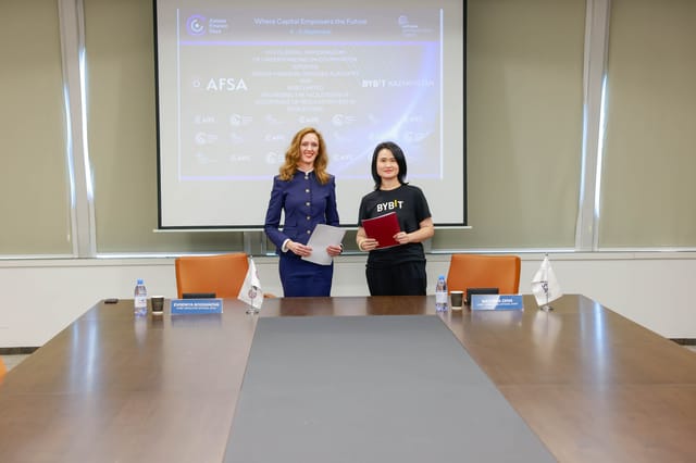Bybit Kazakhstan және AFSA AIFC реттеуші алымдарын стейблкоинмен төлеуге жол ашады