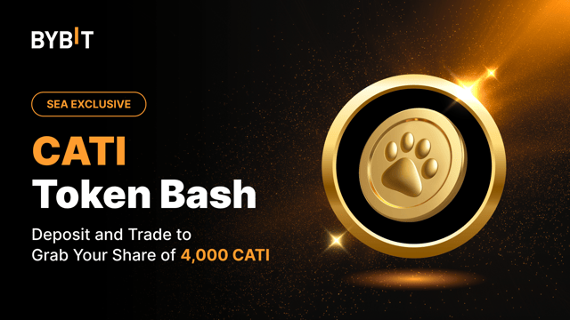 [SEA Exclusive] CATI Token Bash: Deposit & Trade to Grab Your Share of 4,000 CATI!