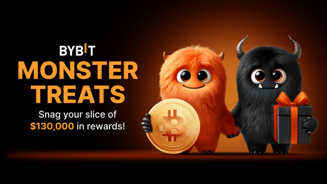Bybit Monster Treats: Snag Your Slice of $130,000 in Rewards!