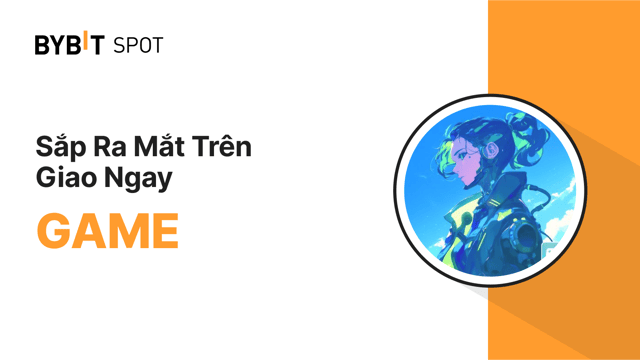 Niêm Yết Mới: GAME/USDT — Săn Giải Thưởng Từ Quỹ 1,550,000 GAME!