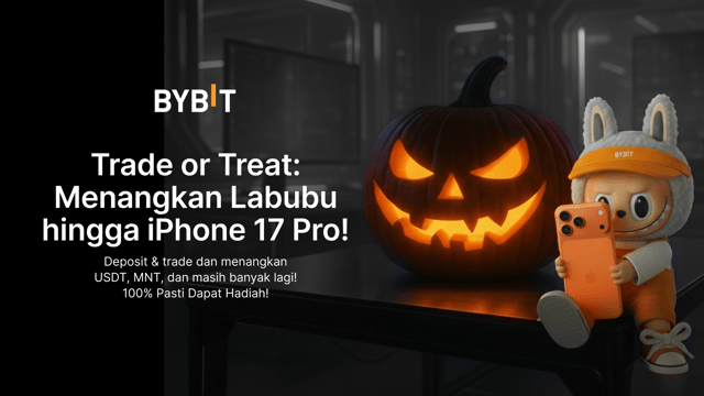 [Exclusive Country]: Trade or Treat: Dari Labubu sampai iPhone 17 Pro! Ikuti Undian Berhadiah spesial Halloween! Pasti Dapat Hadiah!