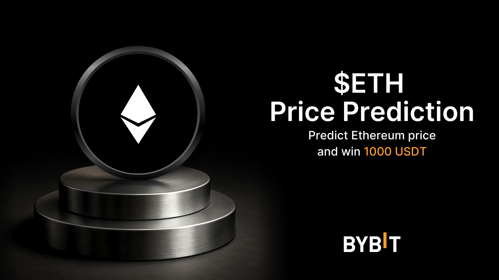 Bybit Announcement | Community Prediction: Predict Ethereum Price and Win  1000 USDT