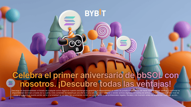 Celebra el primer aniversario de bbSOL con nosotros. ¡Descubre todas las ventajas!