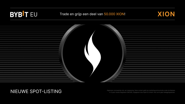 Nieuwe listing:  XION/USDT — Scoor een deel van de prijzenpot van 50.000 XION