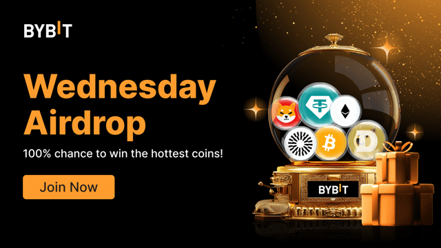Wednesday Airdrop: Win Hot Coins — 100% Guaranteed, First Come, First Served!!!