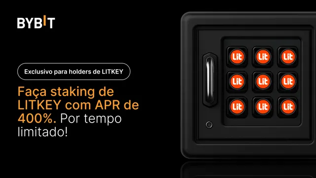 Entre na festa de LITKEY: invista LITKEY, ganhe até 400% e participe do prêmio total de 250.000 LITKEY!
