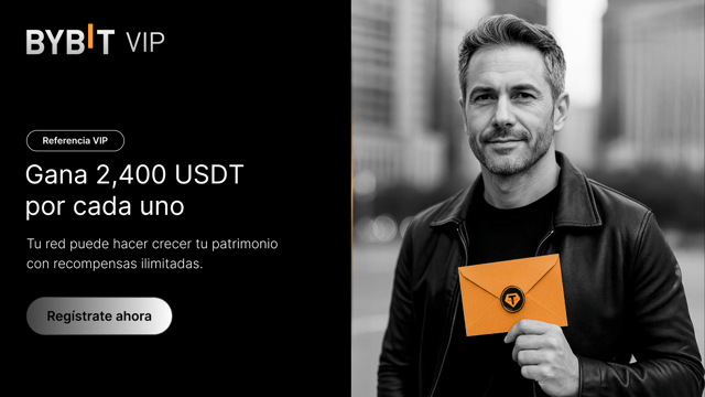 Programa de Referidos VIP: ¡Invita a más amigos para ganar más, hasta 2,400 USDT por cada uno!