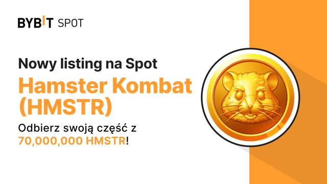 Nowe notowanie: HMSTR/USDT — Zgarnij część puli nagród o wartości 70,000,000 HMSTR