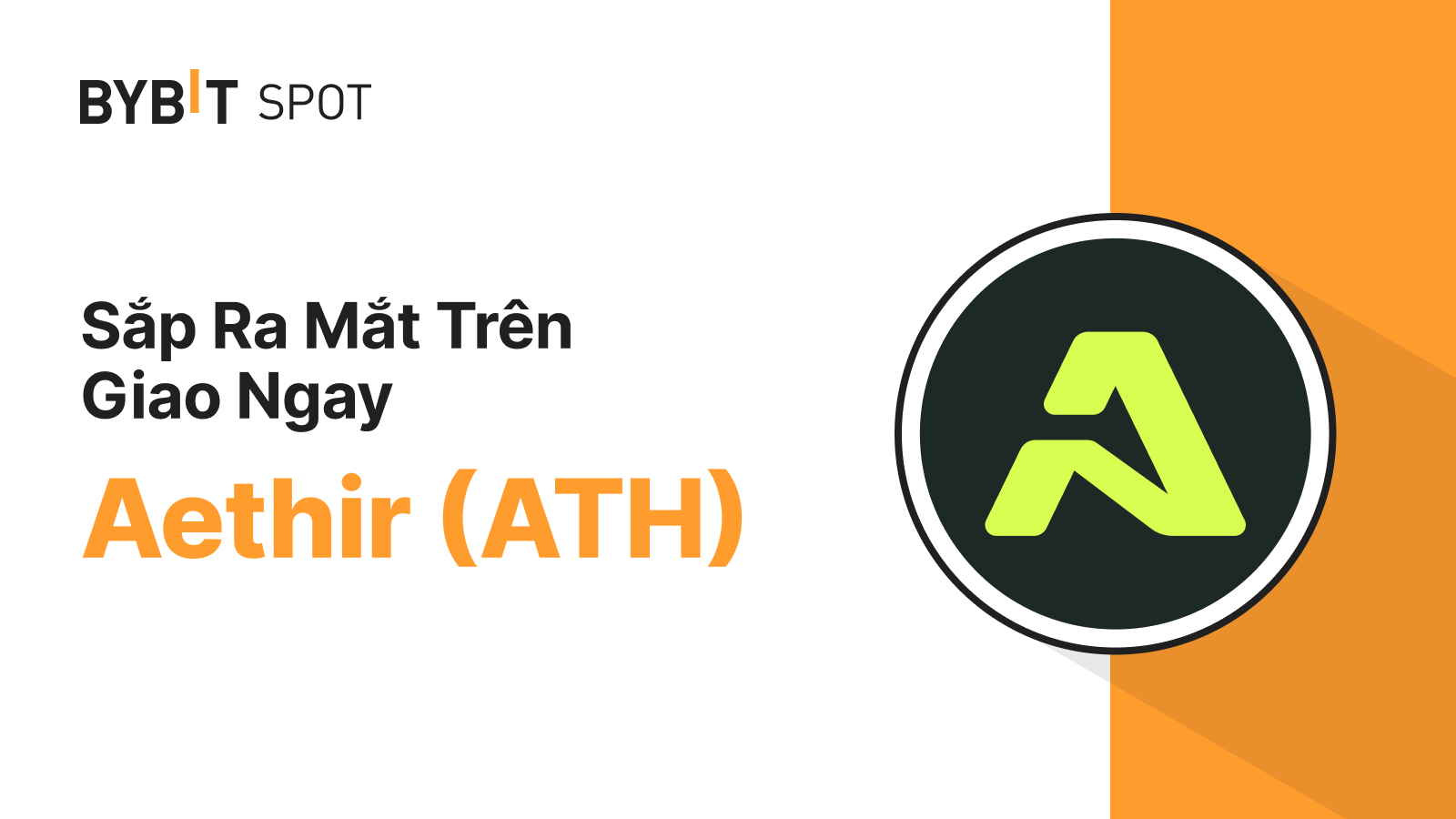 Bybit Announcement | Listing Mới: ATH/USDT — Chia Phần Thưởng 7,800,000 ATH  + 50,000 USDC