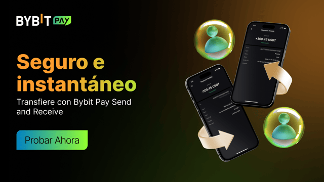 Paga y recibe pagos con Bybit Pay: sencillo, seguro y cómodo.