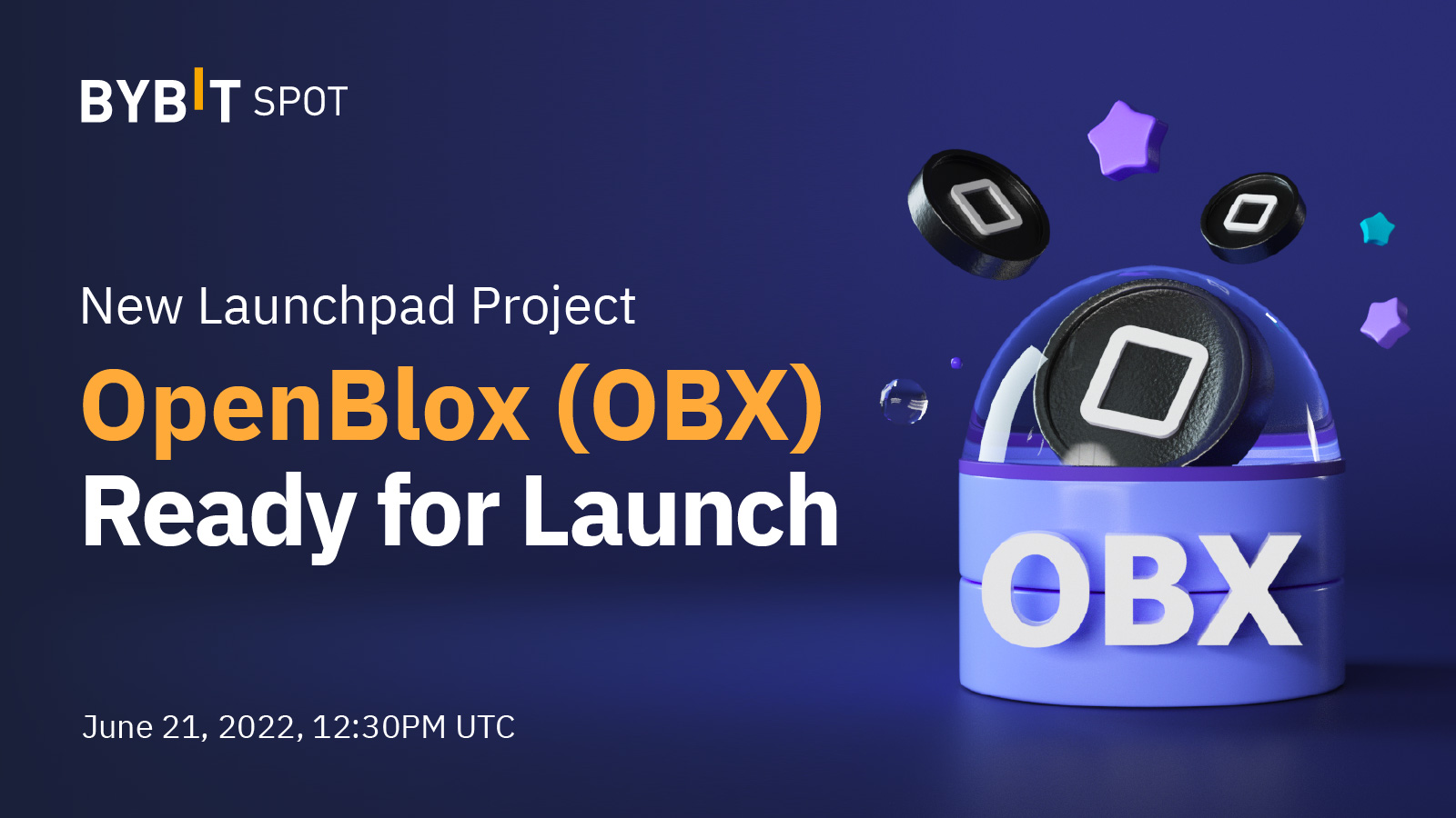 Bybit Announcement | OPENBLOX (OBX) on Bybit Launchpad: Now Live