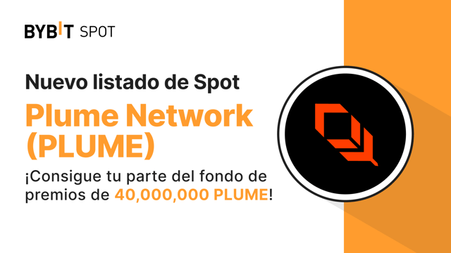 Nuevo listado: PLUME/USDT — Obtén tu parte del fondo de premios de 40,000,000