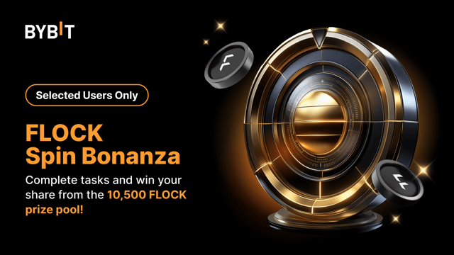 [Selected Users Only] FLOCK Spin Bonanza: Win Your Share of 10,500 FLOCK!