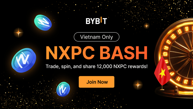[Vietnam] NXPC Bash: Deposit & Trade to Share 12,000 NXPC Rewards (ended)