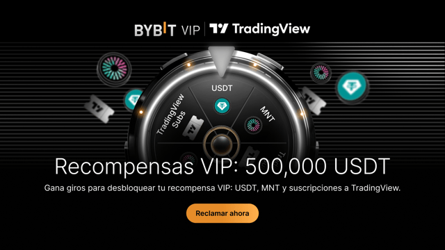 Exclusivo para VIP: una recompensa a tu perseverancia: ¡500,000 USDT en MNT, USDT y regalos de TradingView!