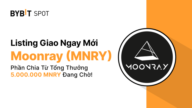 Niêm Yết Mới: MNRY/USDT — Chia Sẻ Giải Thưởng 5,000,000 MNRY