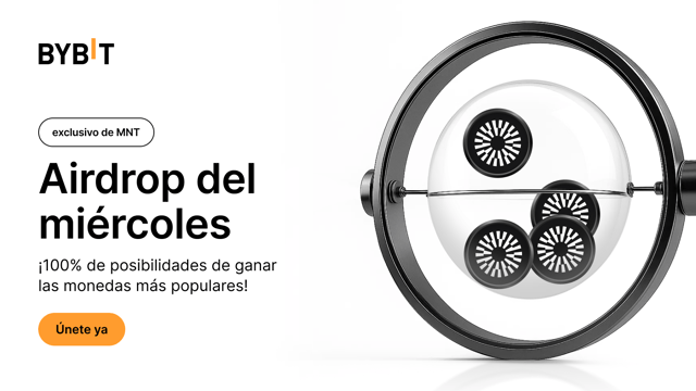 Airdrop del miércoles (exclusivo de MNT): ¡Gana monedas populares: 100% garantizado, por orden de llegada!